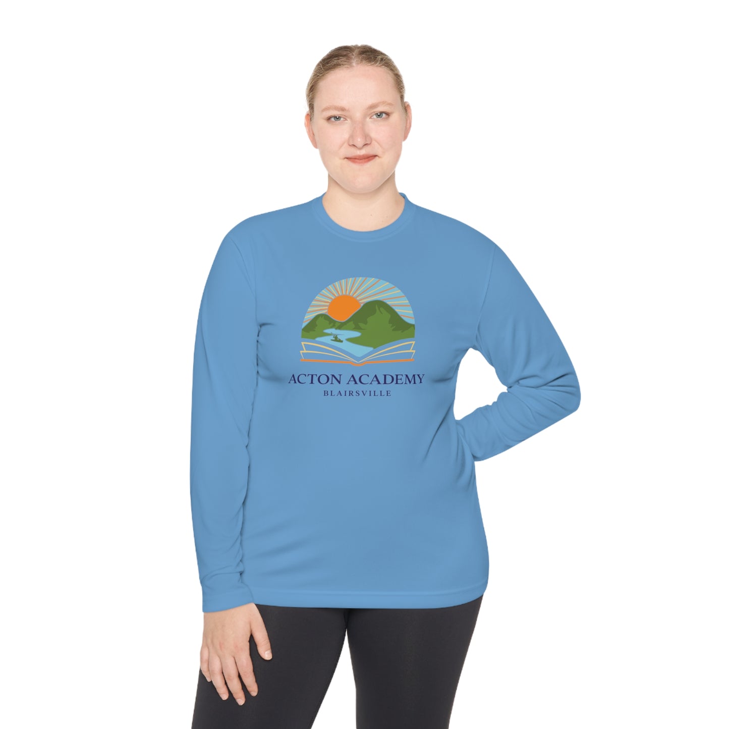 Acton Blairsville Unisex Lightweight Long Sleeve Tee