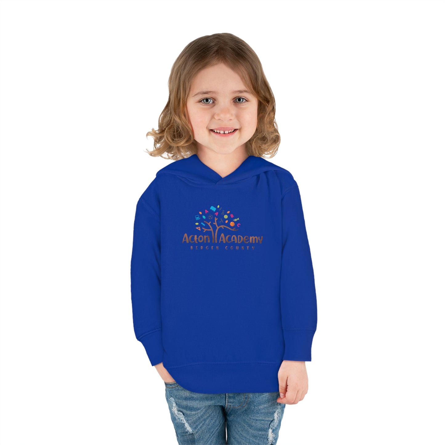 Acton Bergen County Toddler Pullover Fleece Hoodie