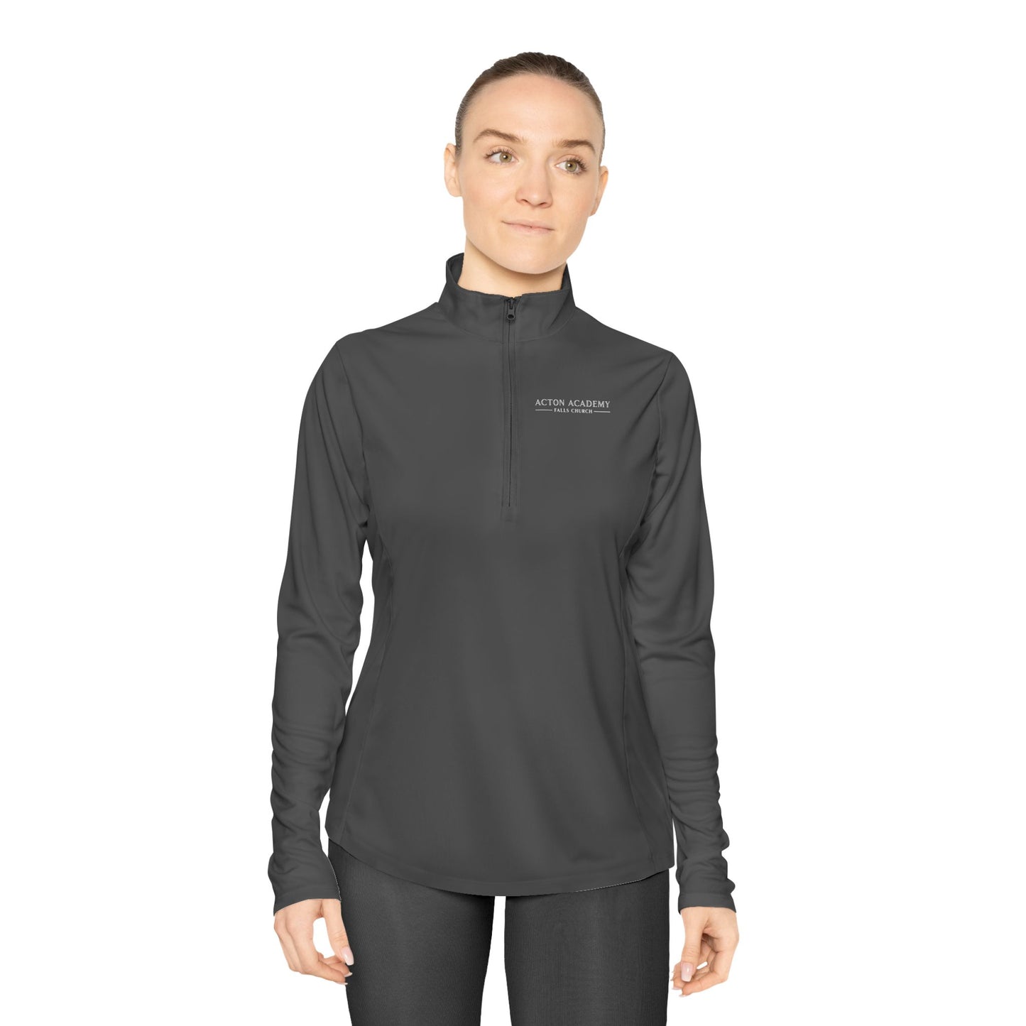 Acton Academy Falls Church Ladies Quarter-Zip Pullover