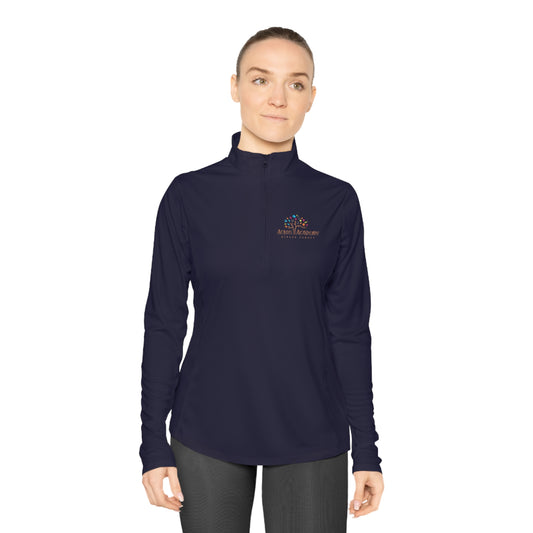 Acton Bergen County Ladies Quarter-Zip Pullover