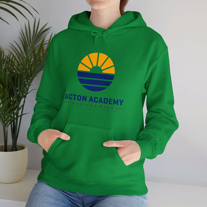 Acton Academy Madison West Unisex Heavy Blend™ Hooded Sweatshirt