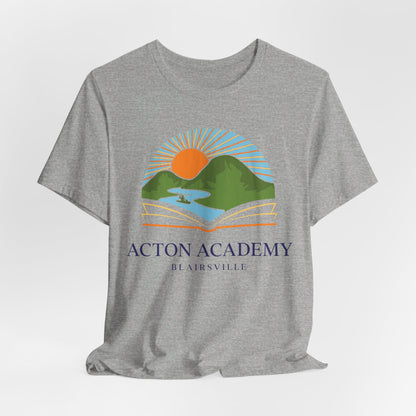 Acton Academy Blairsville Unisex Jersey Short Sleeve Tee