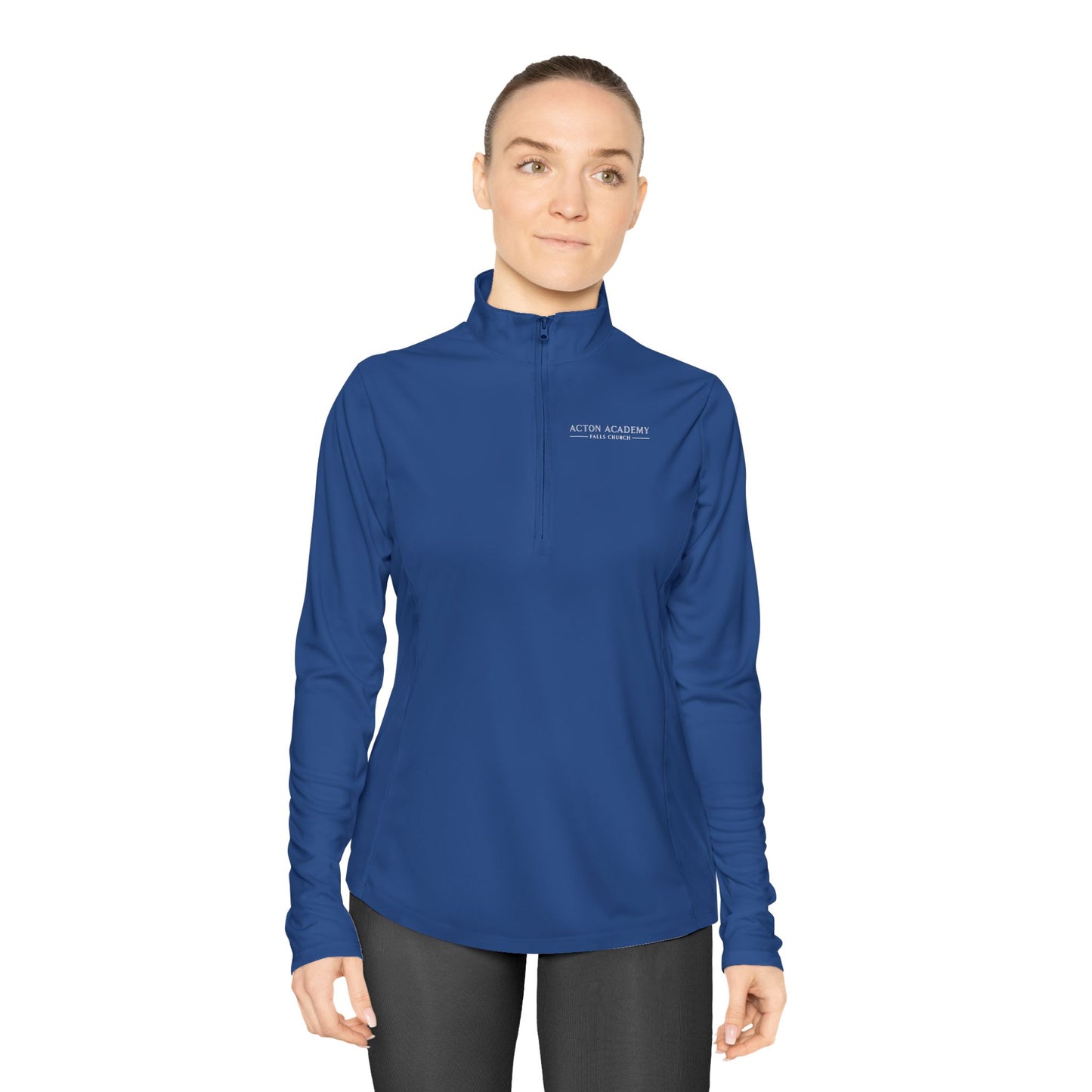 Acton Academy Falls Church Ladies Quarter-Zip Pullover