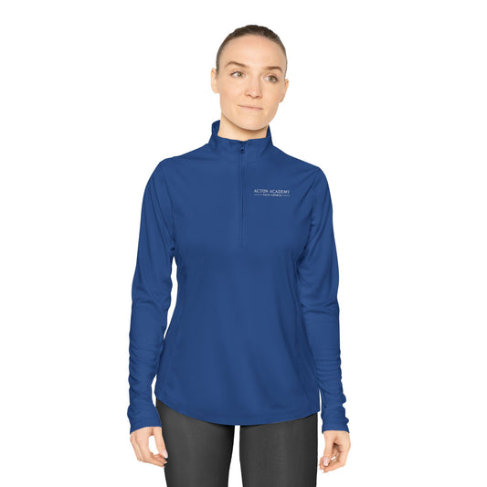 Acton Academy Falls Church Ladies Quarter-Zip Pullover