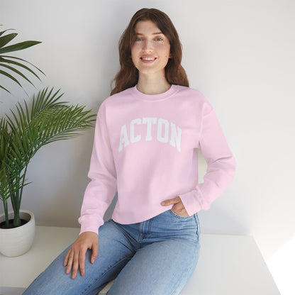 Simple Acton Unisex Heavy Blend™ Crewneck Sweatshirt