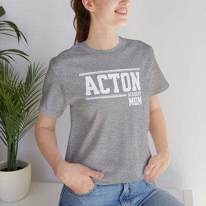 Acton Mom Unisex Jersey Short Sleeve Tee