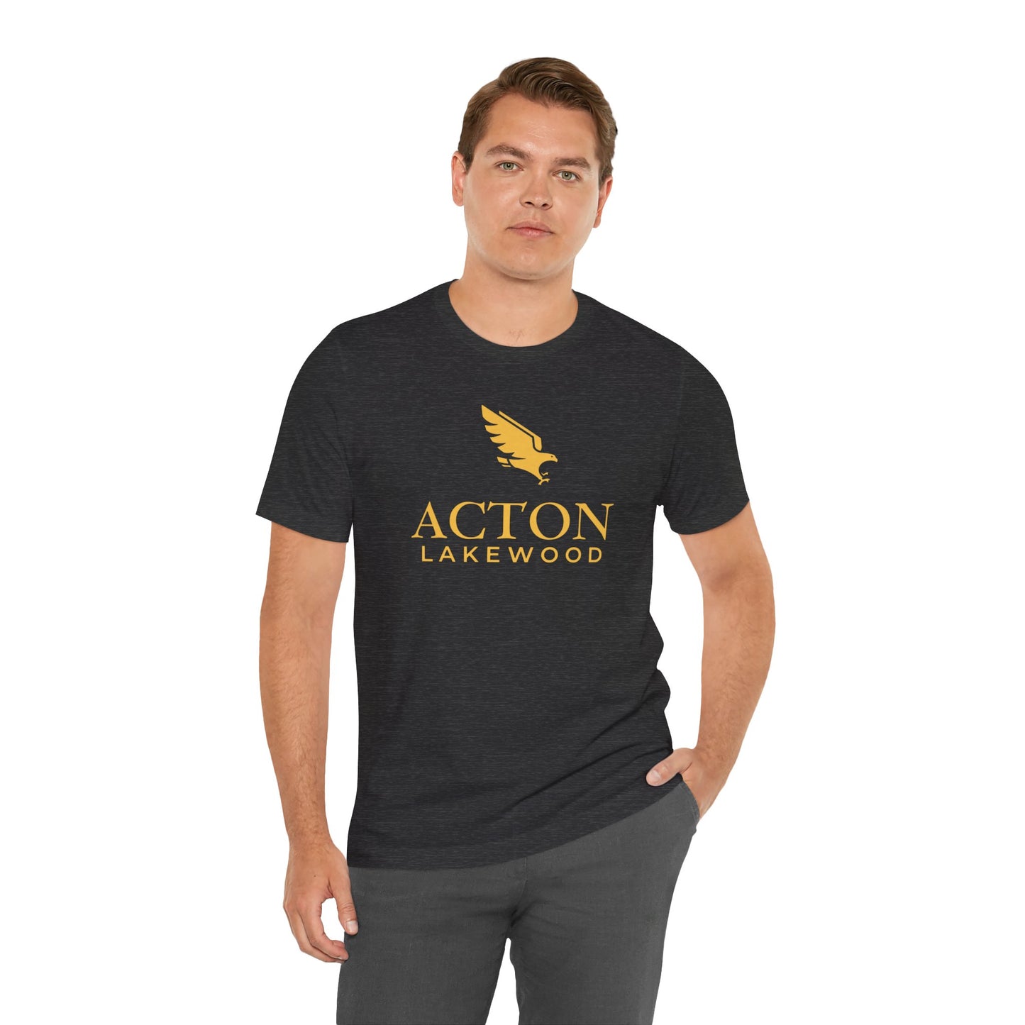 Acton Lakewood Unisex Jersey Short Sleeve Tee