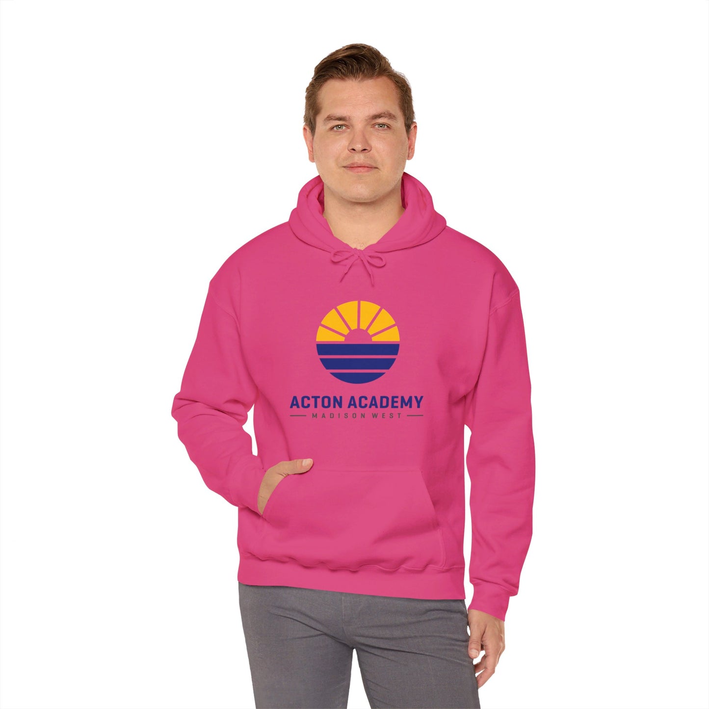 Acton Academy Madison West Unisex Heavy Blend™ Hooded Sweatshirt