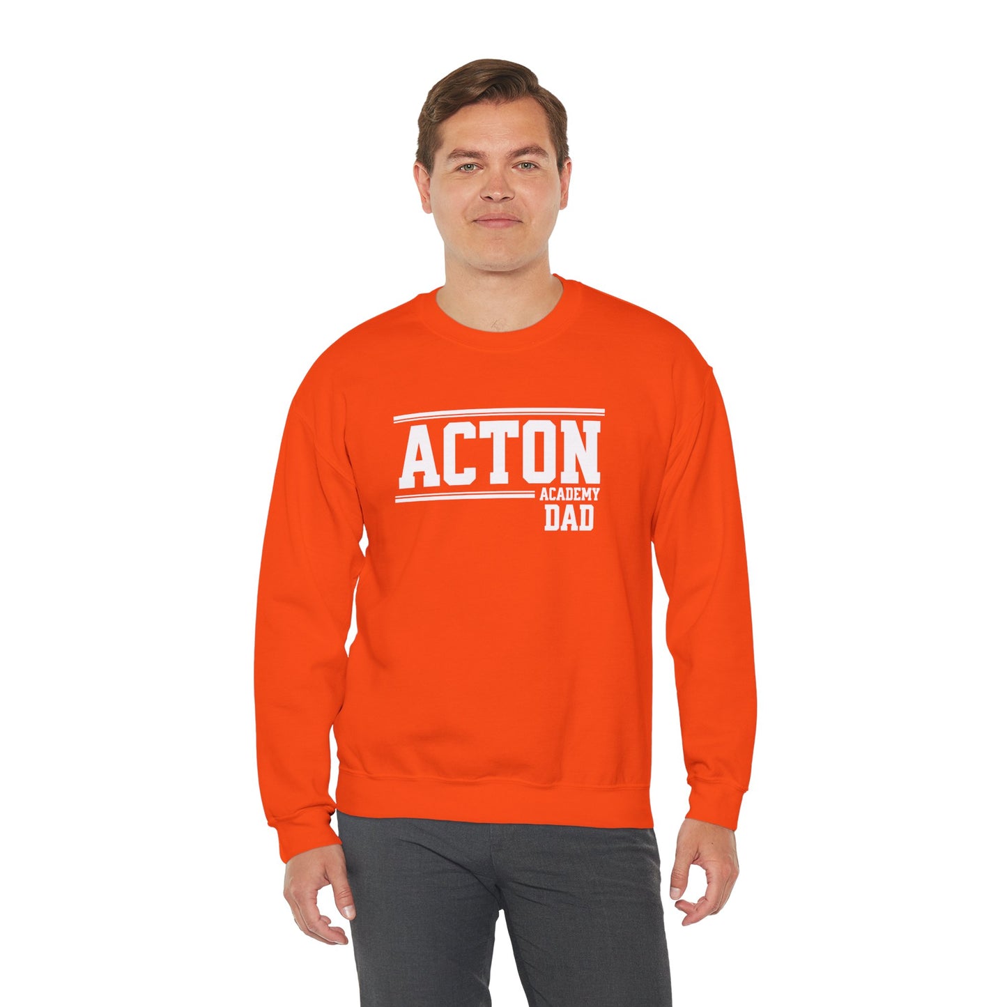 Acton Dad Unisex Heavy Blend™ Crewneck Sweatshirt