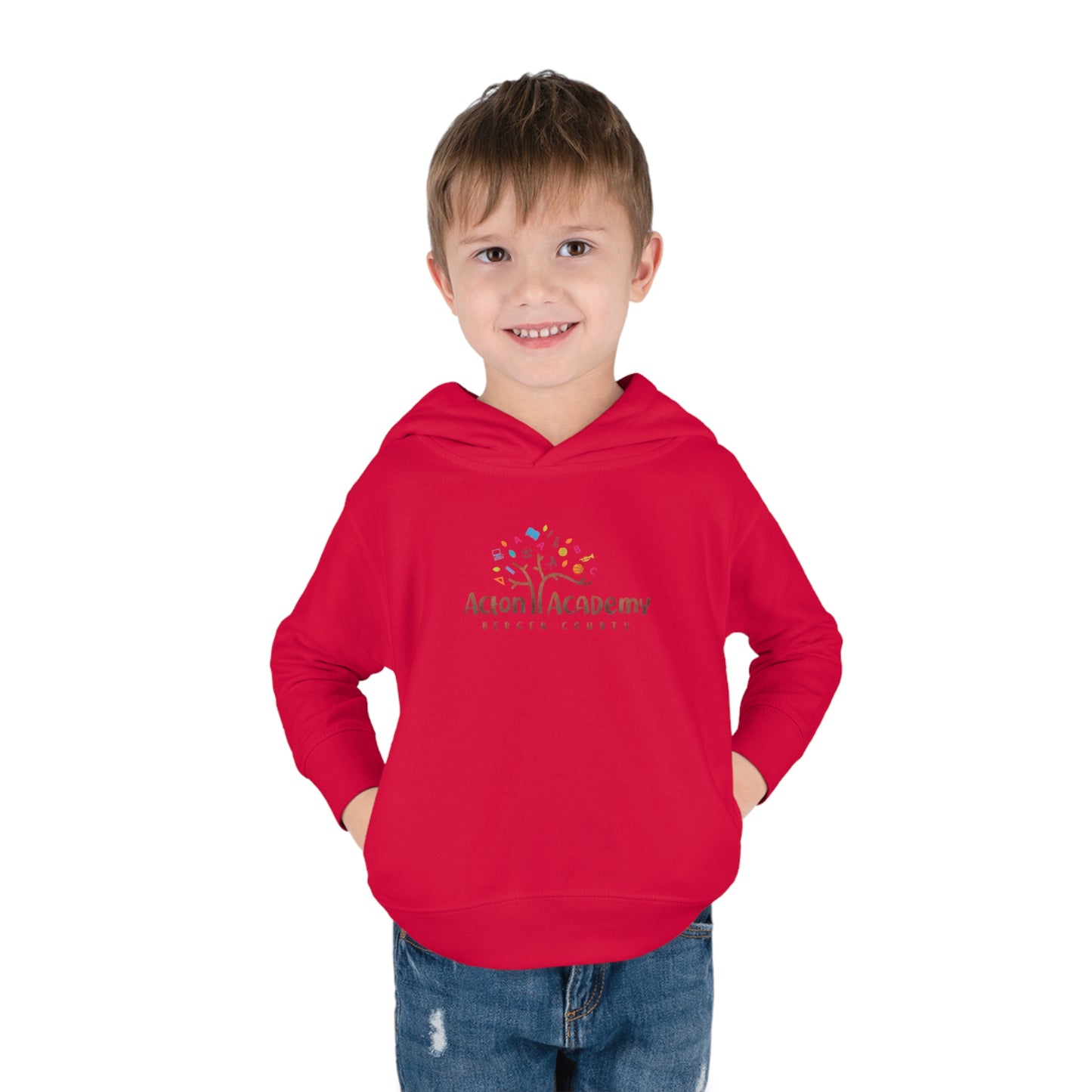 Acton Bergen County Toddler Pullover Fleece Hoodie