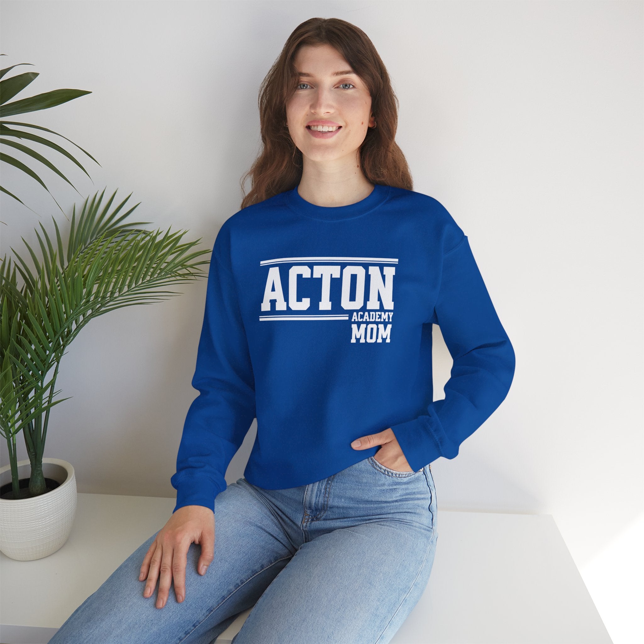 Acton Mom Unisex Heavy Blend™ Crewneck Sweatshirt – Acton