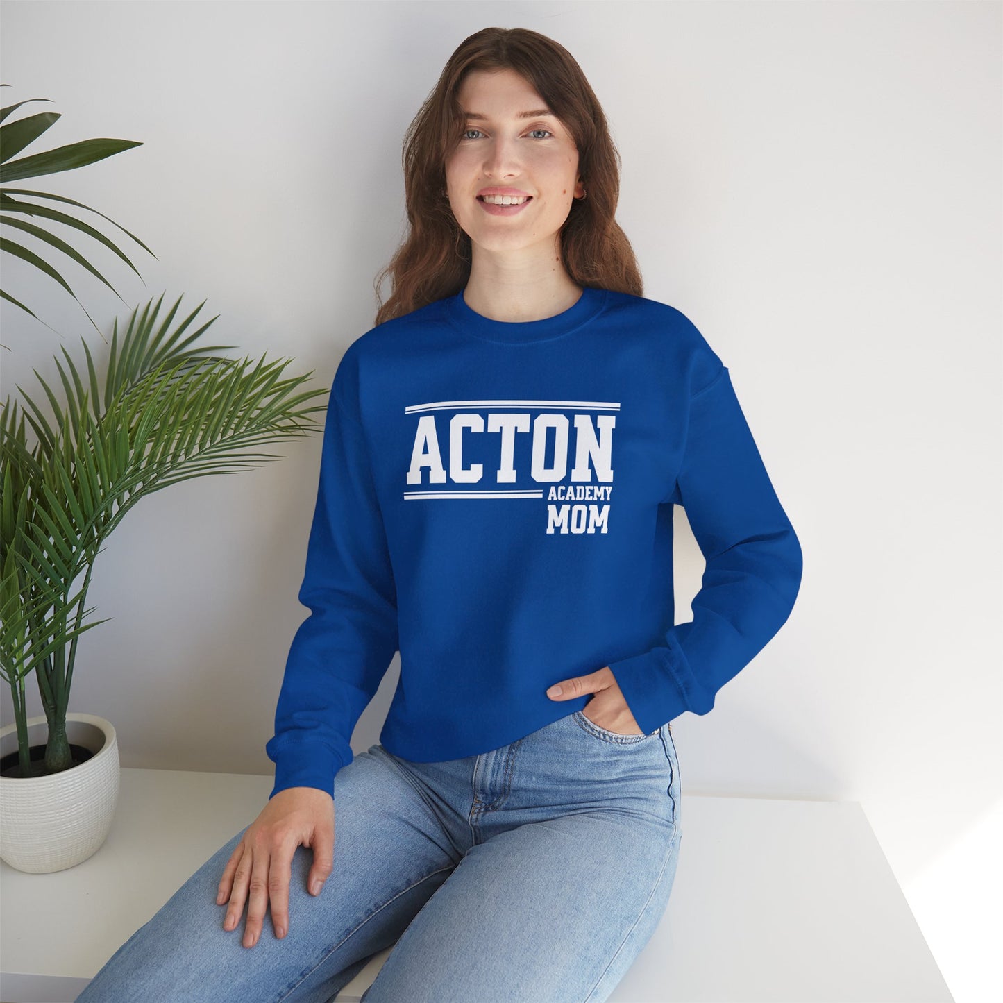 Acton Mom Unisex Heavy Blend™ Crewneck Sweatshirt