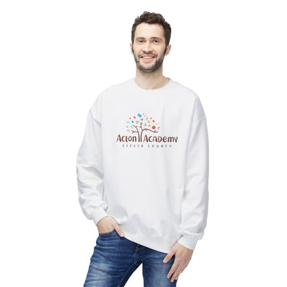 Acton Bergen County Unisex Midweight Softstyle Fleece Crewneck Sweatshirt