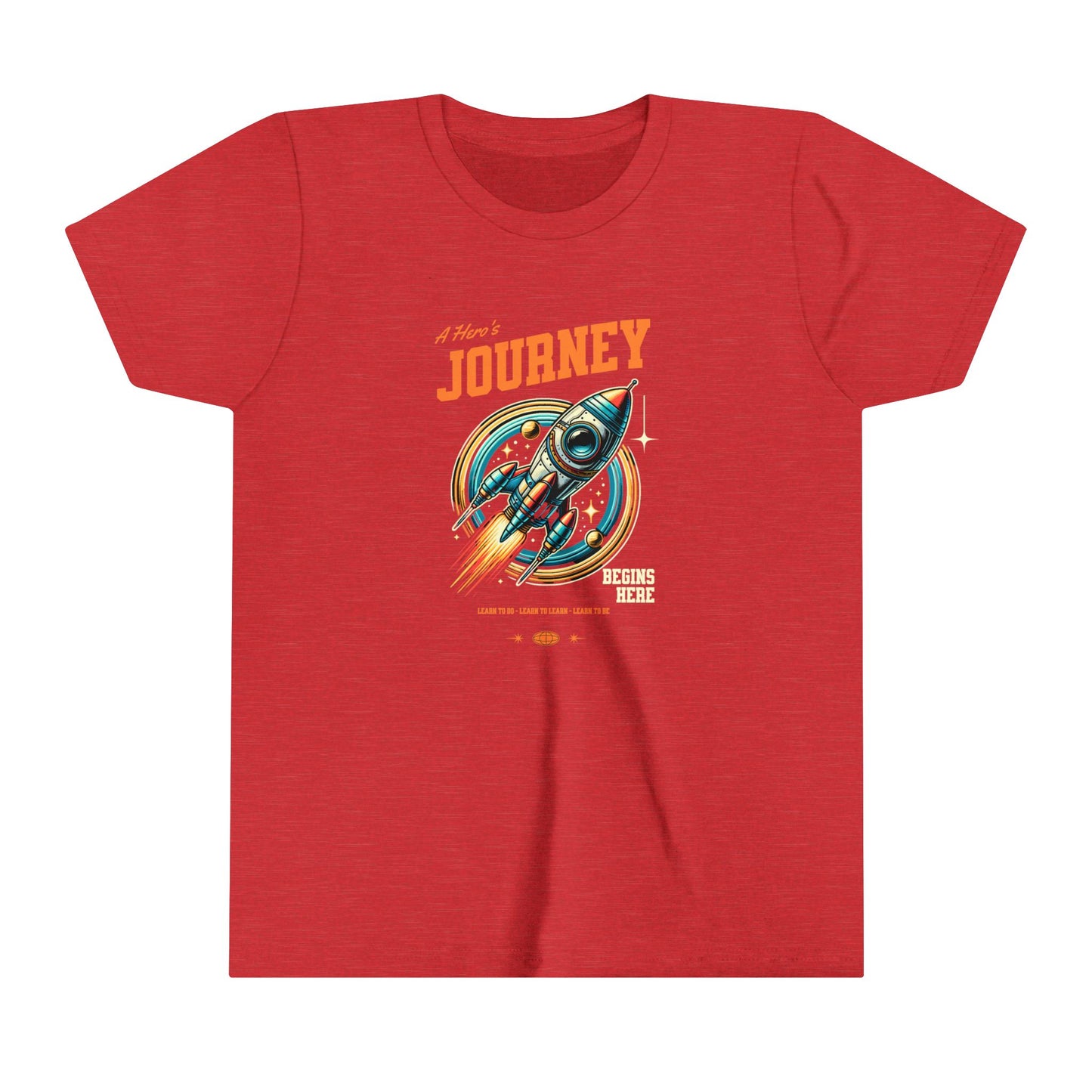 A Hero's Journey Rocket Youth Short Sleeve Tee