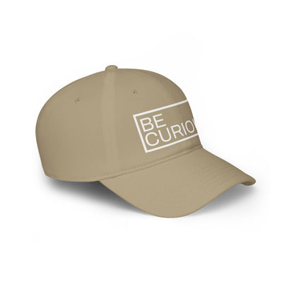 Be Curious Low Profile Baseball Cap