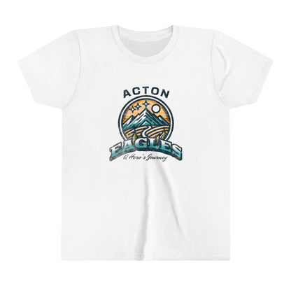 Acton Eagles Hero's Journey Youth Short Sleeve Tee