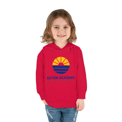 Acton Academy Madison West Toddler Pullover Fleece Hoodie