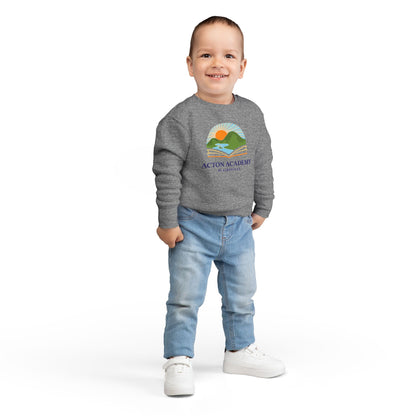 Acton Academy Blairsville Toddler Crewneck Sweatshirt
