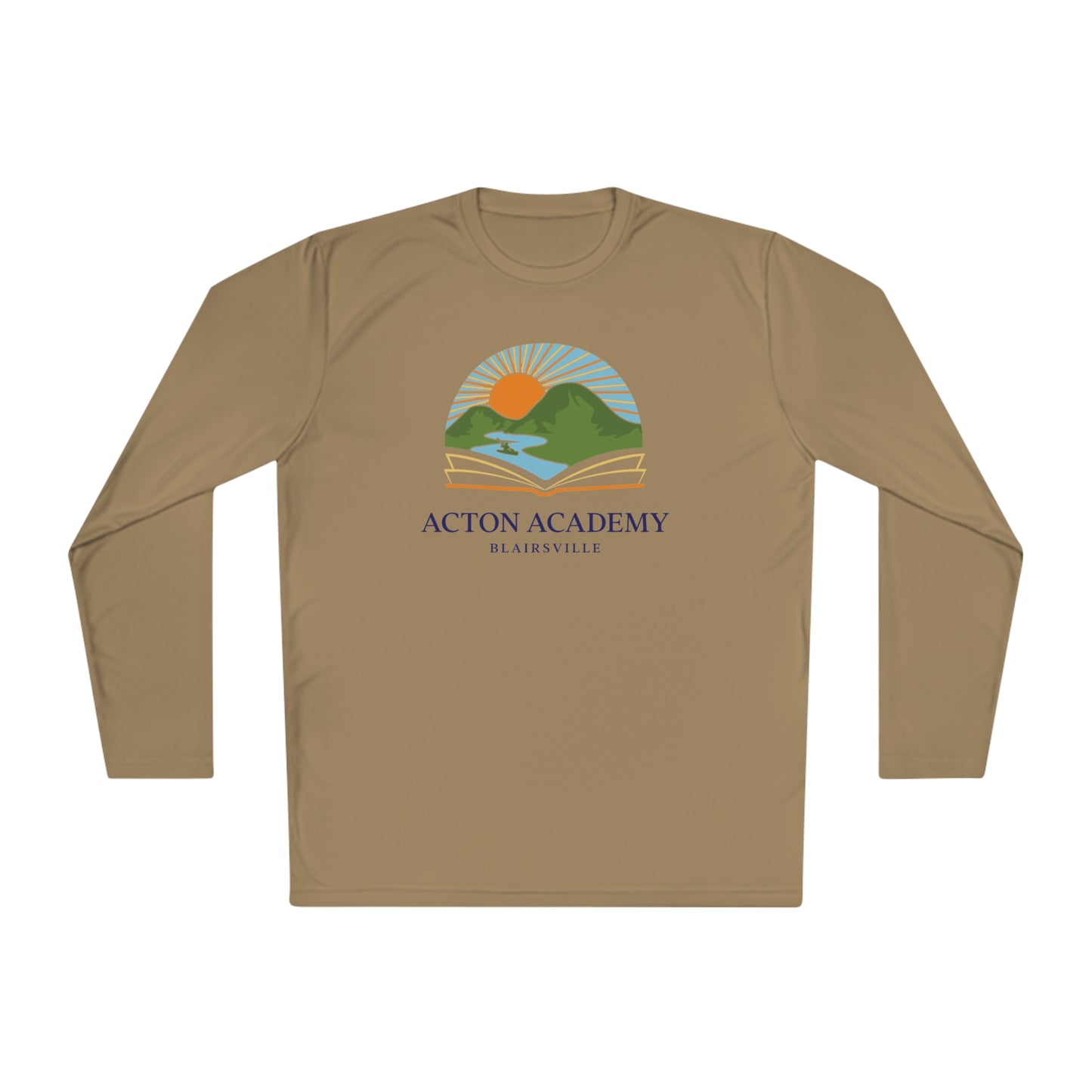 Acton Blairsville Unisex Lightweight Long Sleeve Tee