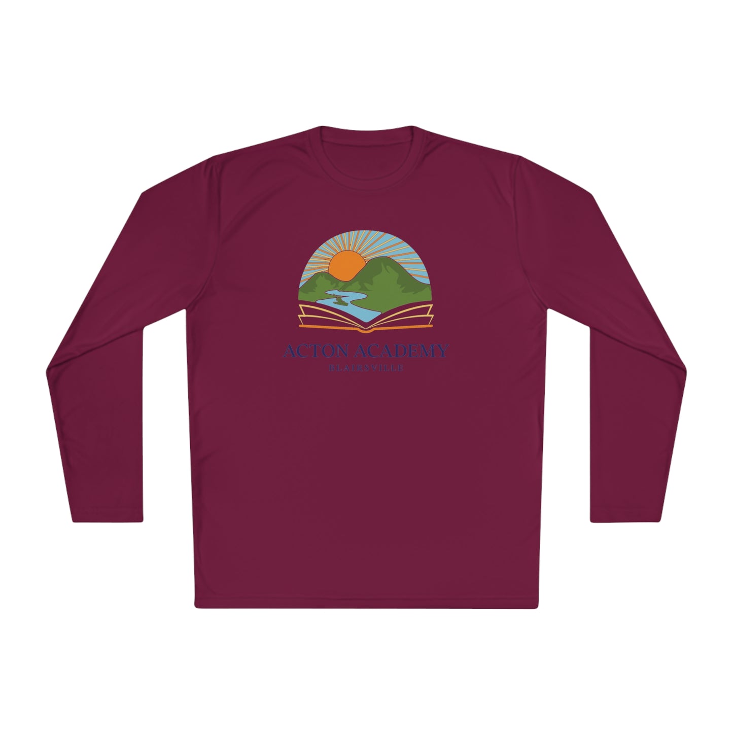 Acton Blairsville Unisex Lightweight Long Sleeve Tee