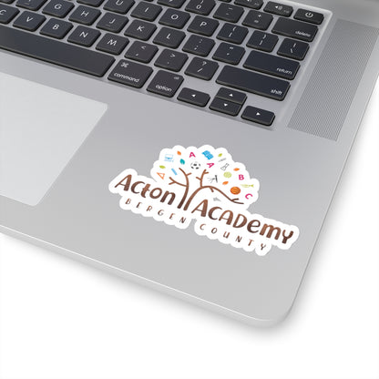 Acton Bergen County Kiss-Cut Stickers