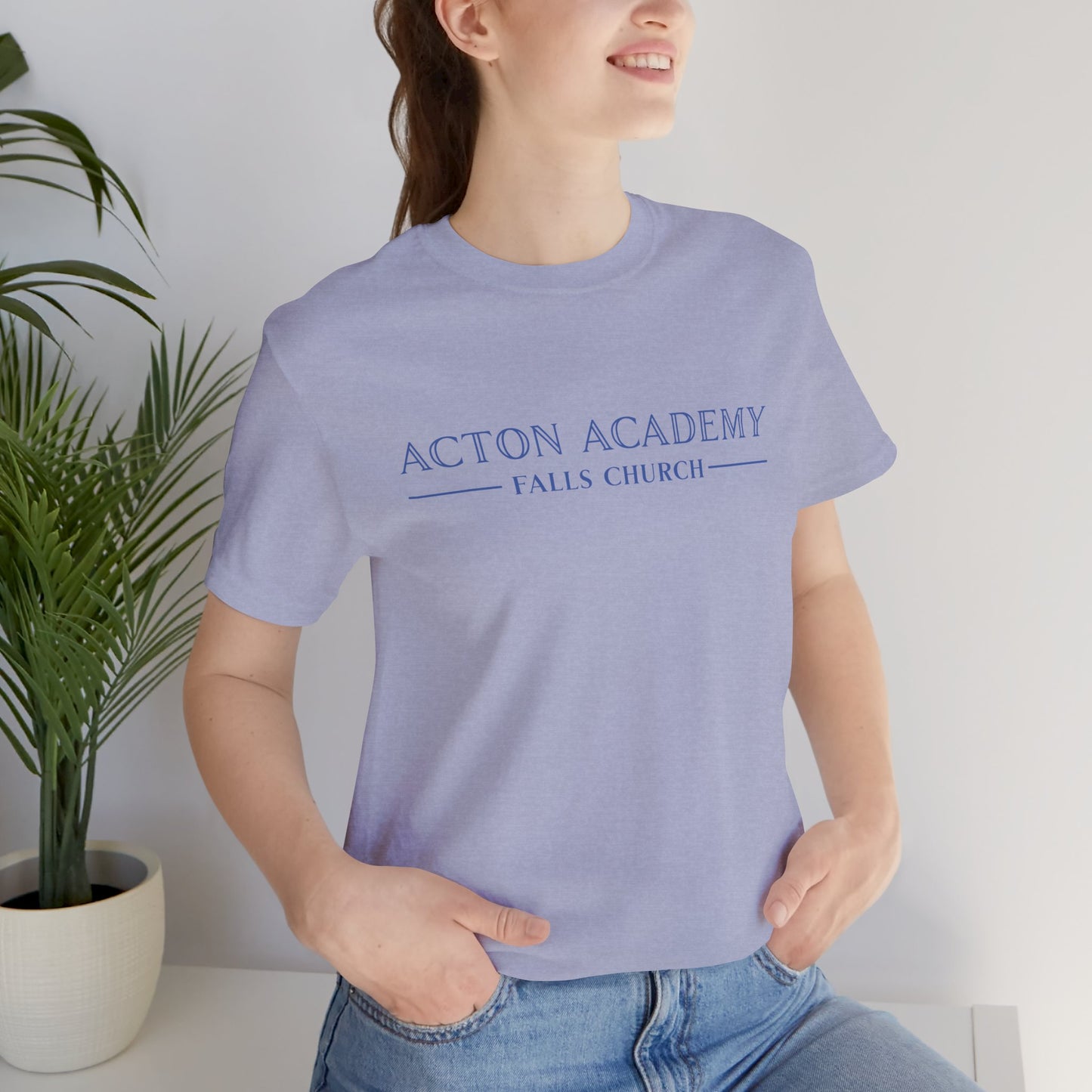 Acton Academy Falls Church Unisex Short Sleeve Tee