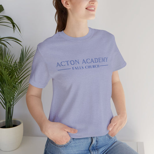 Acton Academy Falls Church Unisex Short Sleeve Tee