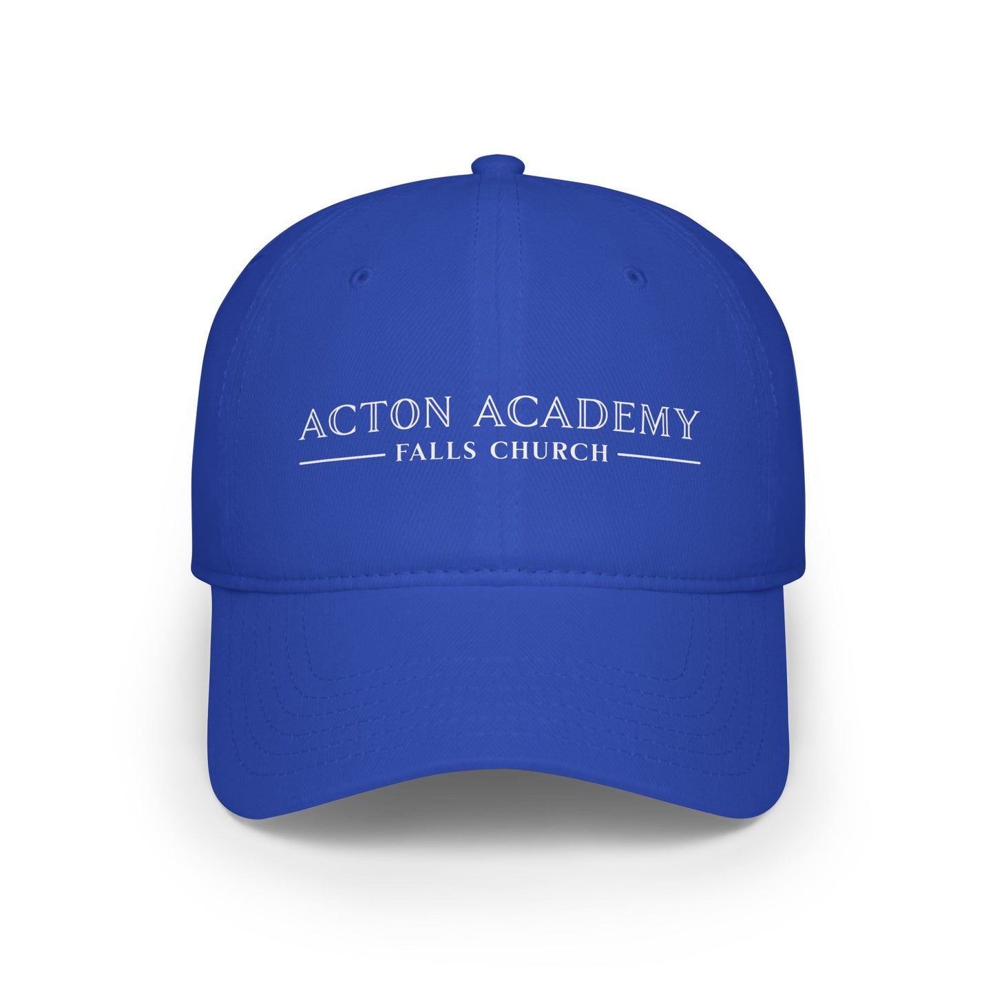 Acton Academy Falls Church Cool Low Profile Baseball Cap