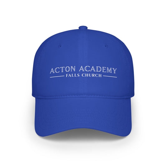 Acton Academy Falls Church Cool Low Profile Baseball Cap