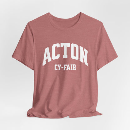 Simple Acton CyFair Unisex Jersey Short Sleeve Tee