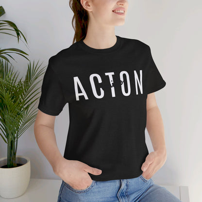 Acton Guide Unisex Jersey Short Sleeve Tee