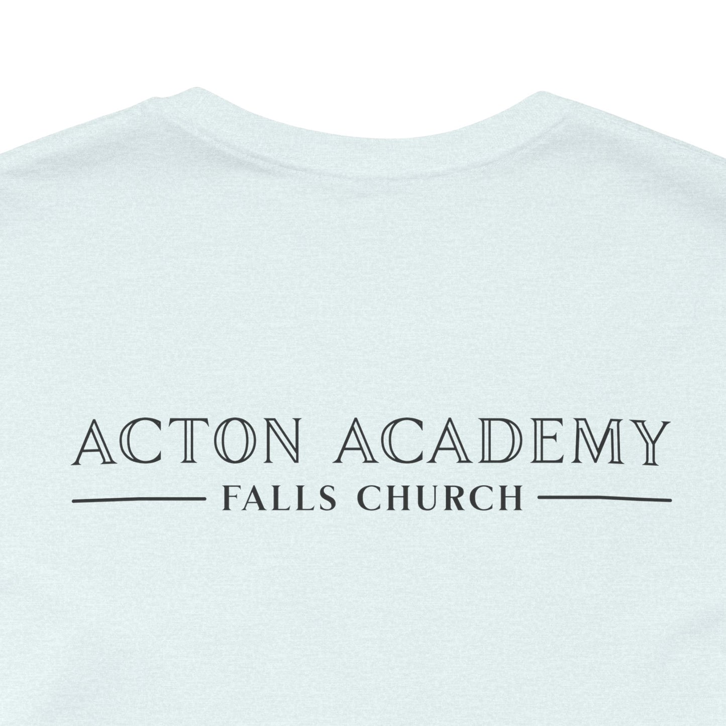 Guide definition with Falls Church on back Jersey Short Sleeve Tee