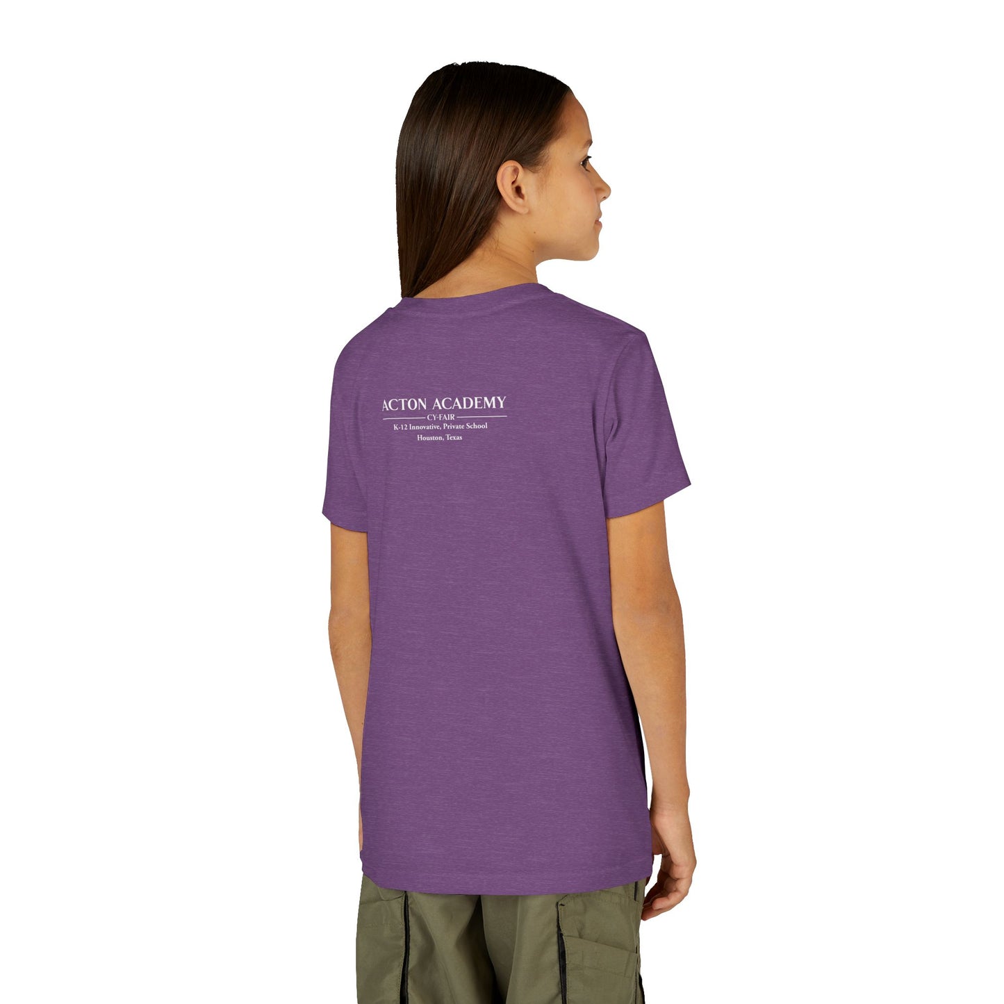 Acton CyFair Youth Short Sleeve Tee
