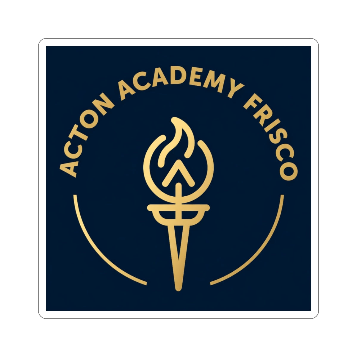 Acton Academy Frisco Sticker