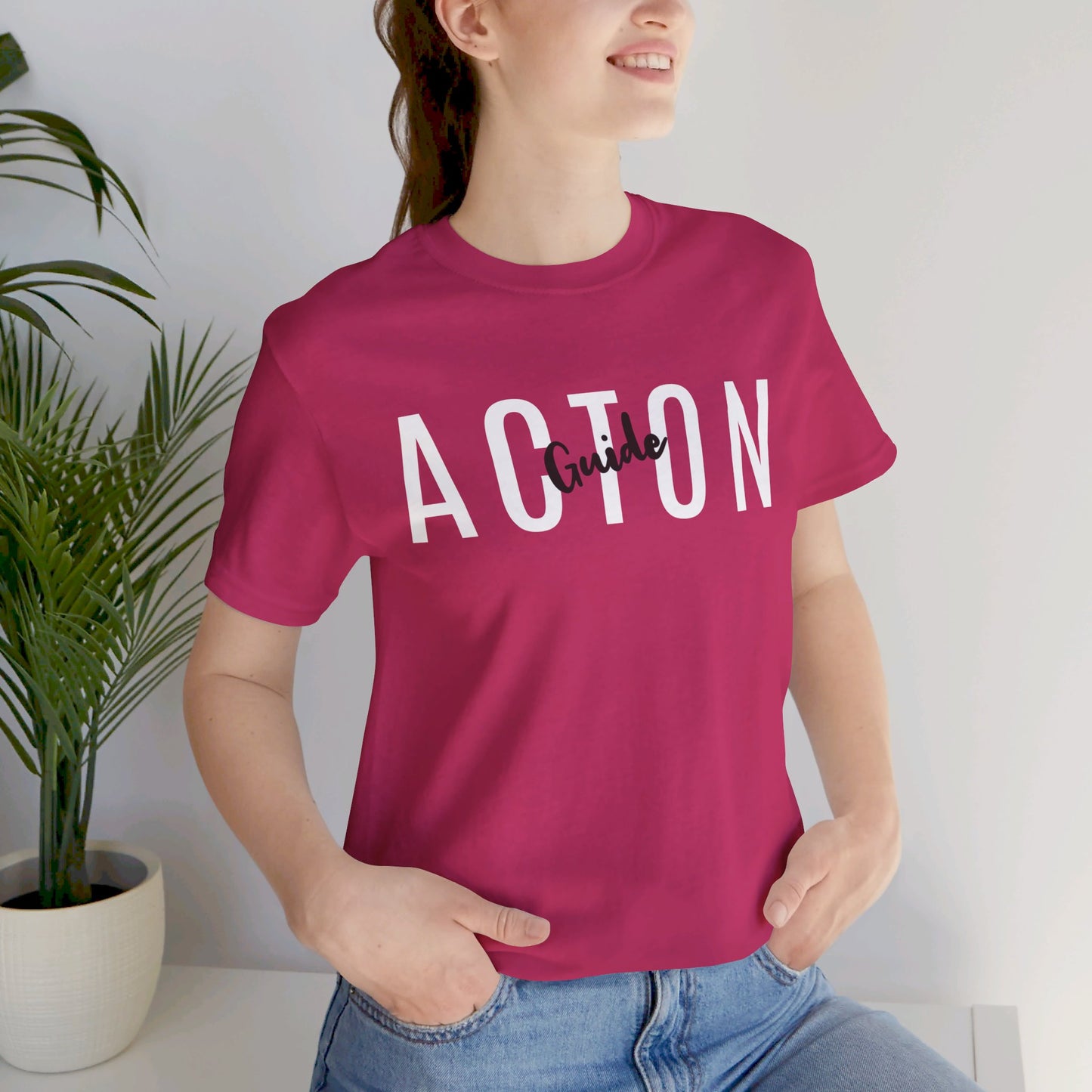 Acton Guide Unisex Jersey Short Sleeve Tee