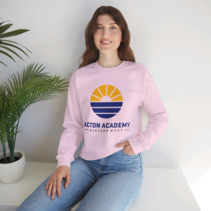 Acton Academy Madison West Unisex Heavy Blend™ Crewneck Sweatshirt