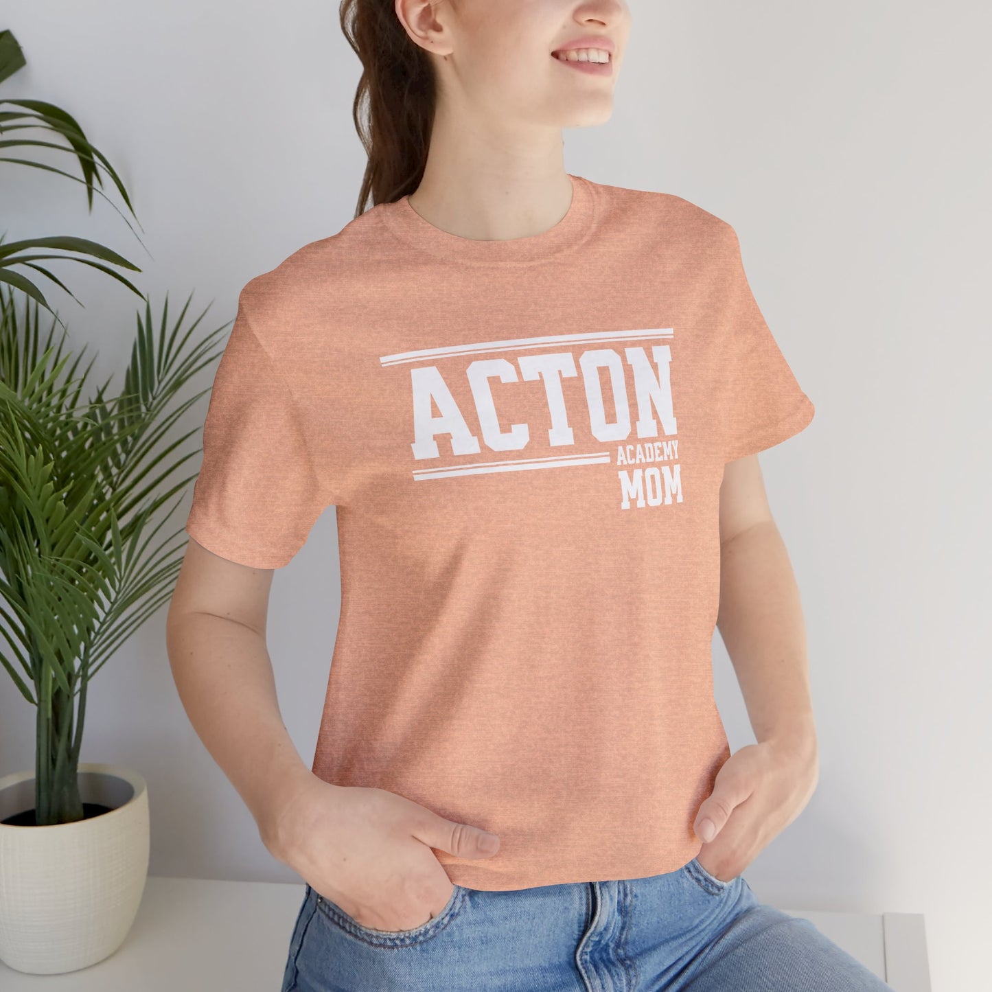 Acton Mom Unisex Jersey Short Sleeve Tee