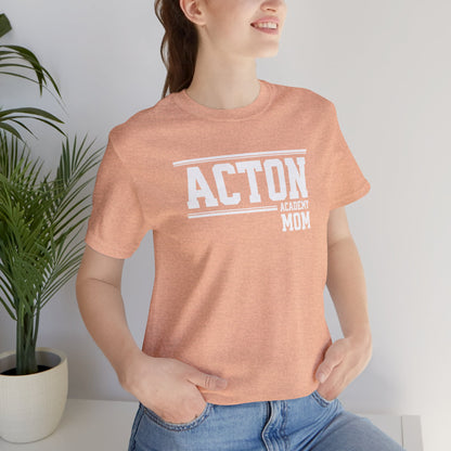 Acton Mom Unisex Jersey Short Sleeve Tee