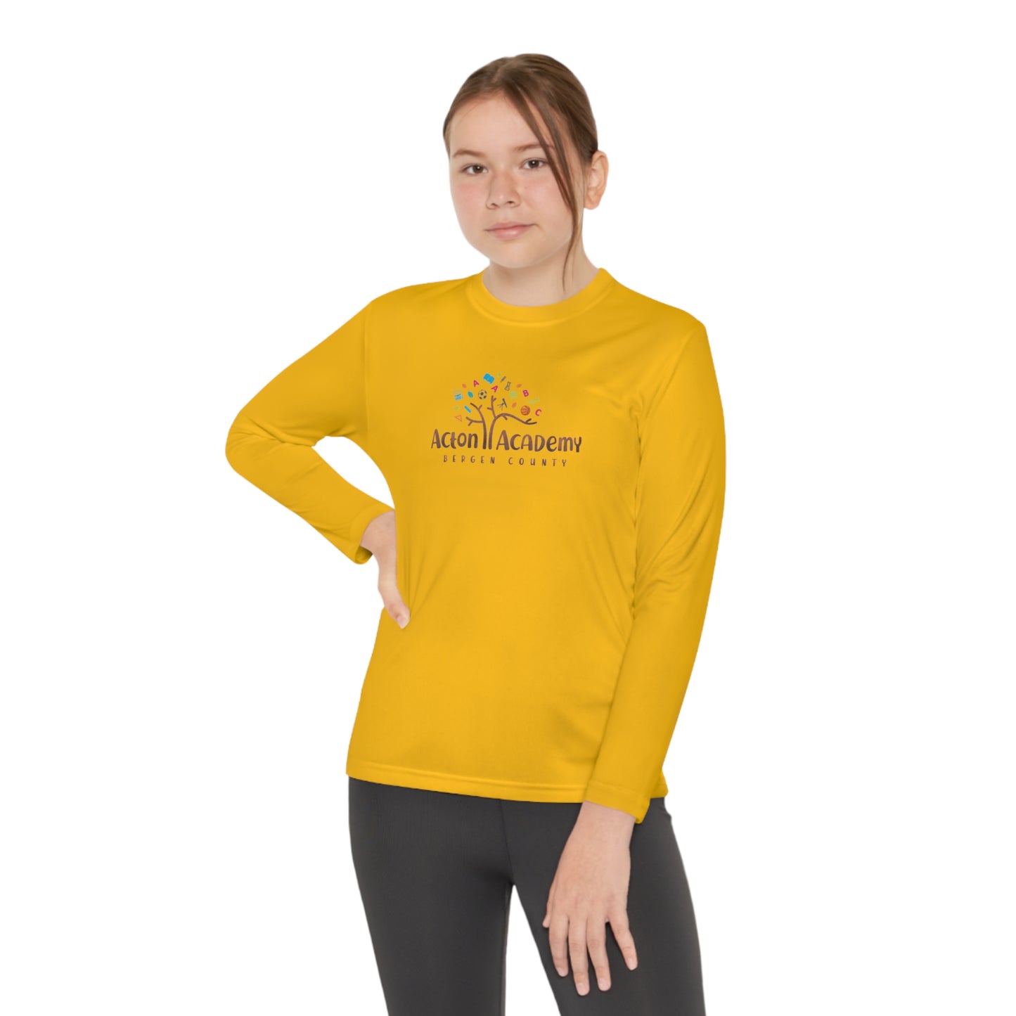 Acton Bergen County Youth Long Sleeve Competitor Tee