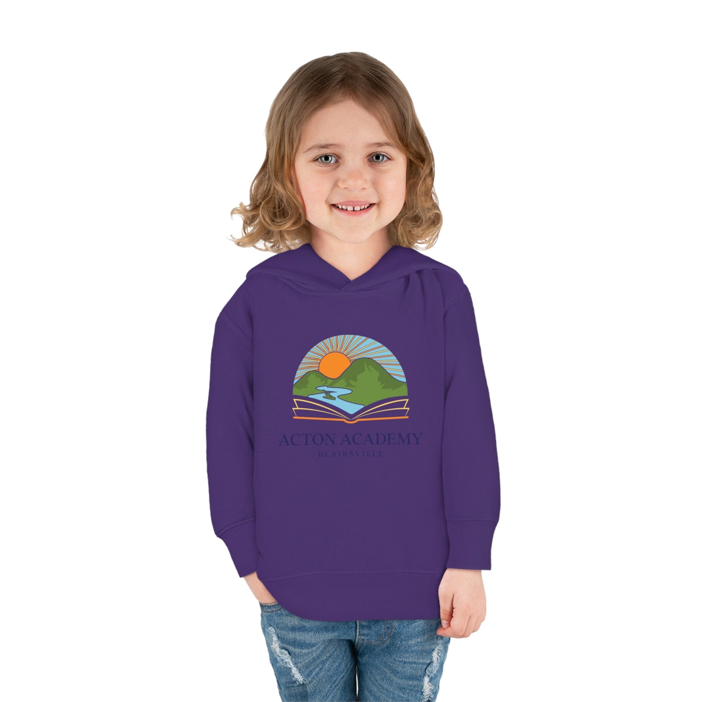 Acton Blairsville Toddler Pullover Fleece Hoodie