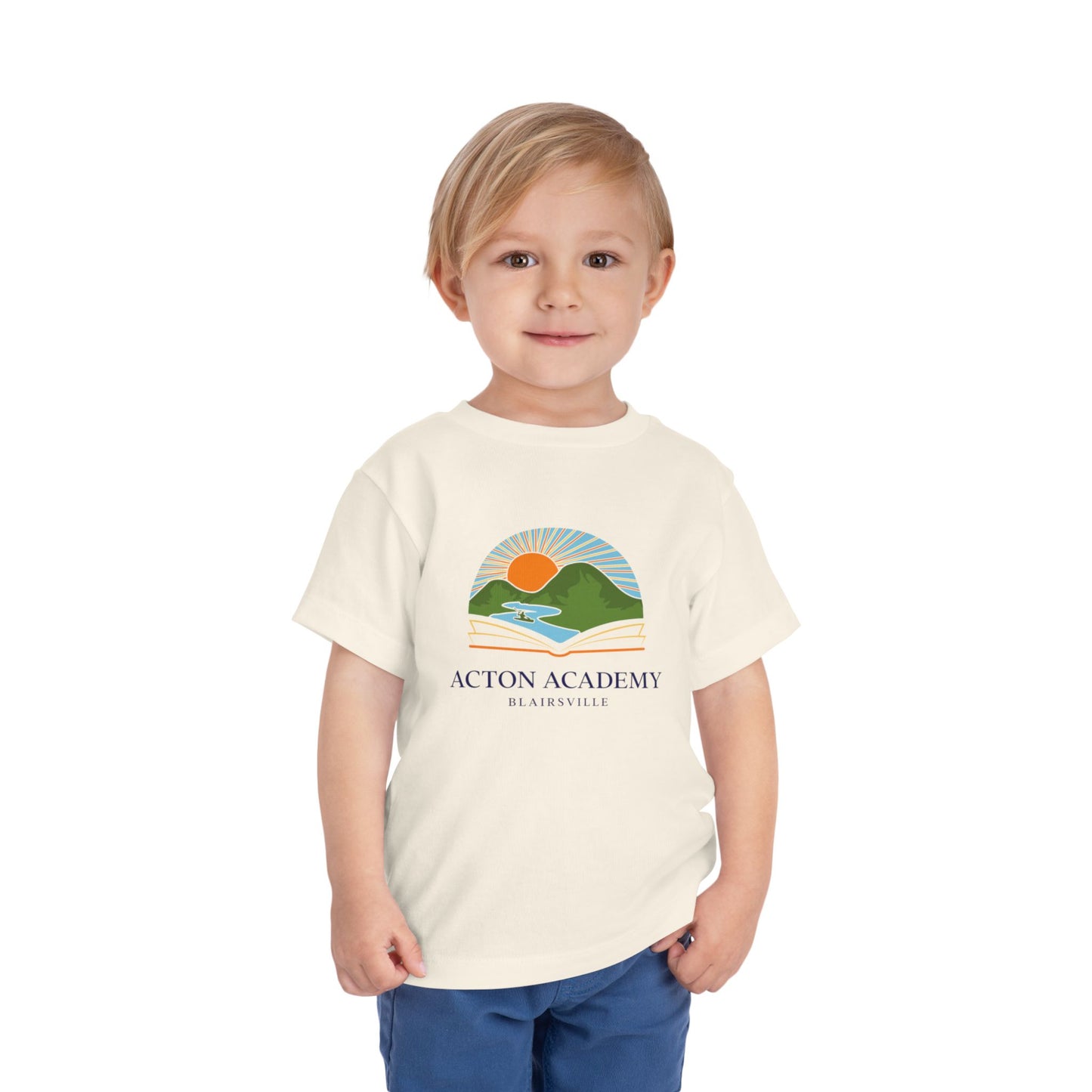 Acton Academy Blairsville Toddler Jersey Tee
