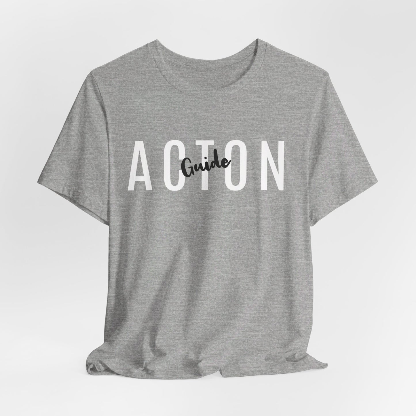 Acton Guide Unisex Jersey Short Sleeve Tee