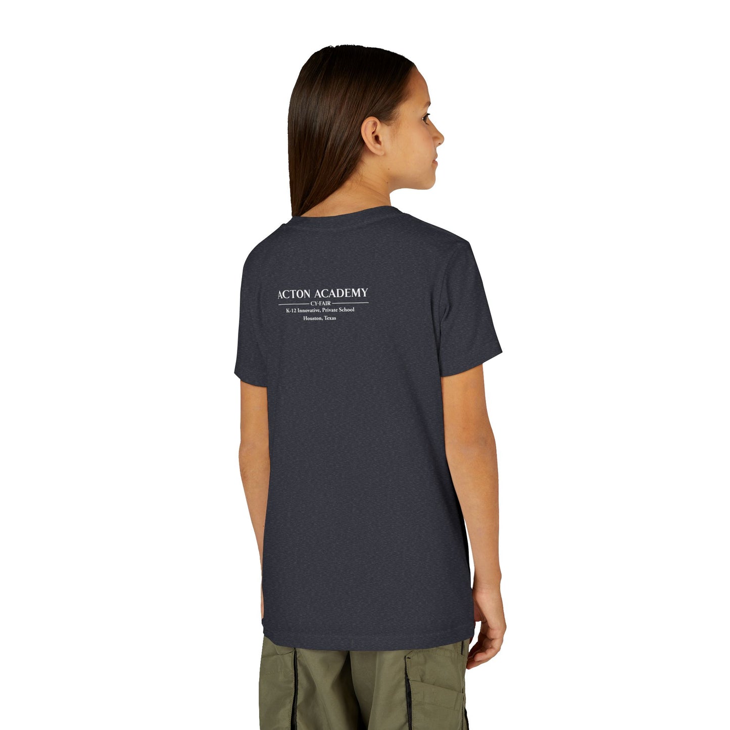 Acton CyFair Youth Short Sleeve Tee