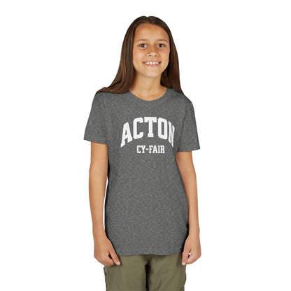 Simple Acton CyFair Youth Short Sleeve Tee