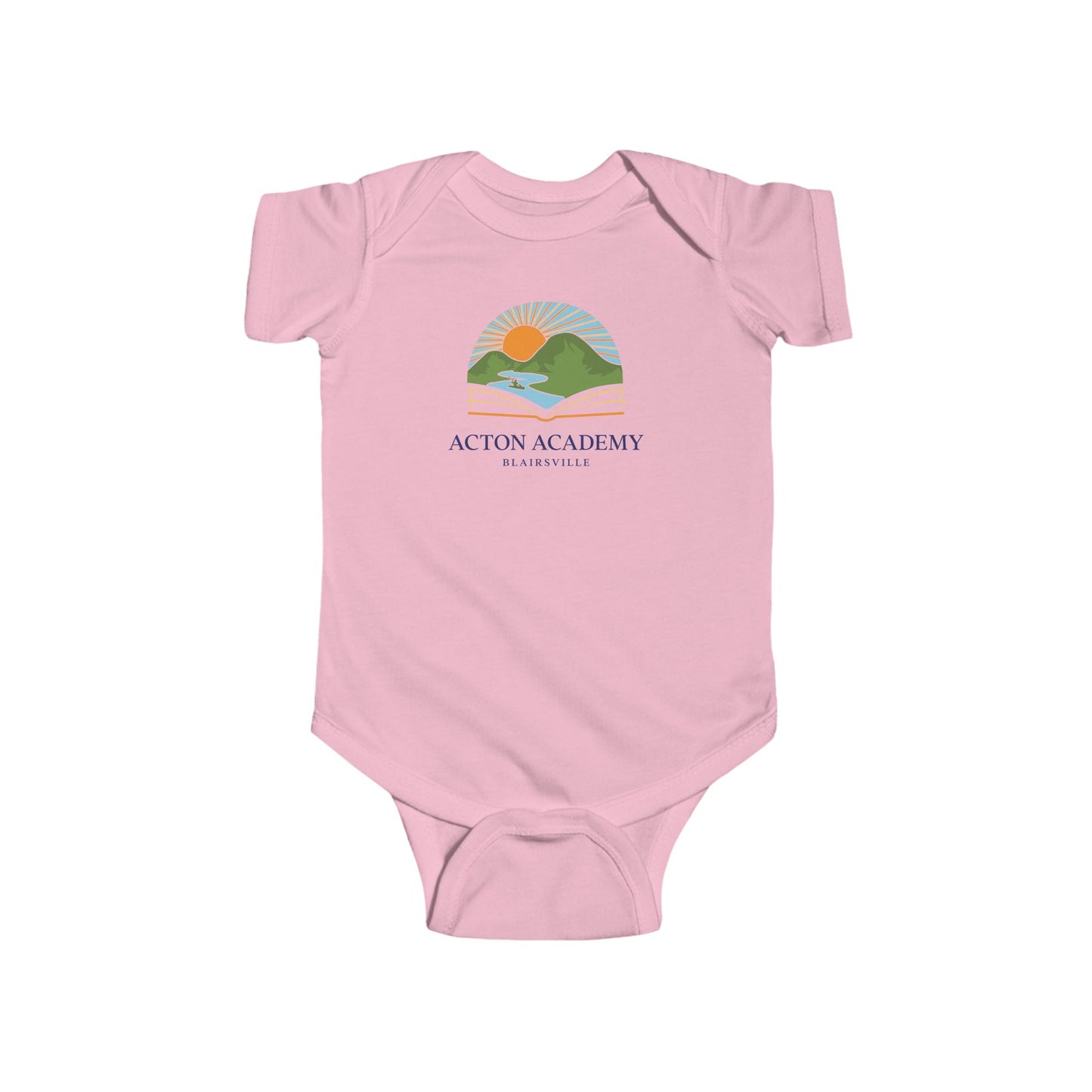 Acton Academy Blairsville Baby Onesie