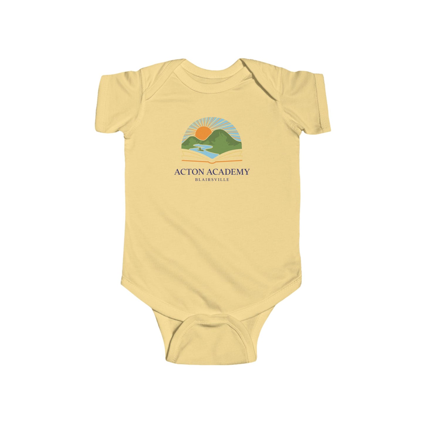 Acton Academy Blairsville Baby Onesie