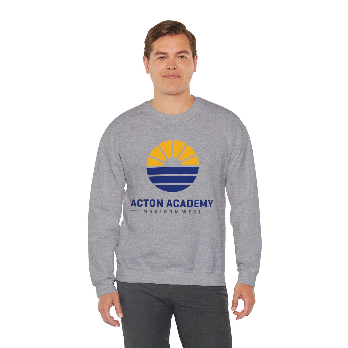 Acton Academy Madison West Unisex Heavy Blend™ Crewneck Sweatshirt