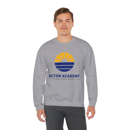 Acton Academy Madison West Unisex Heavy Blend™ Crewneck Sweatshirt