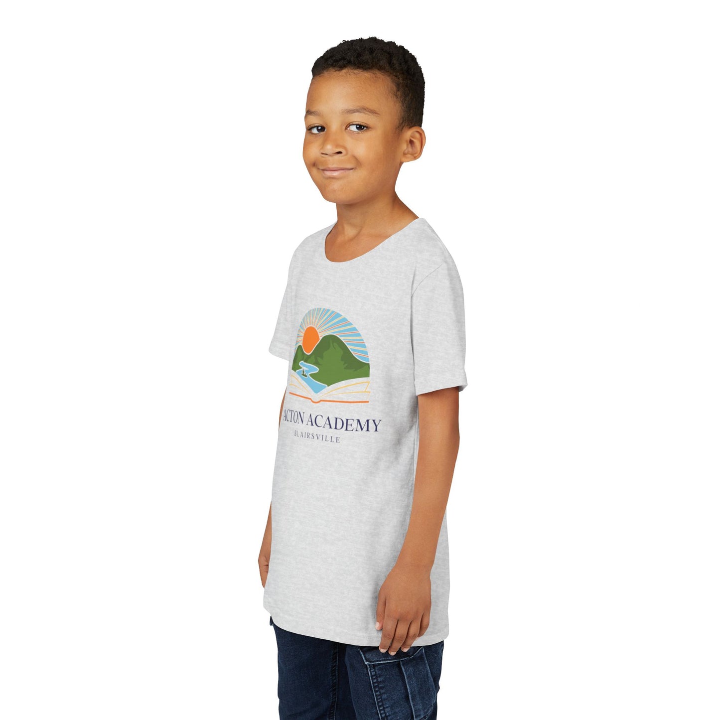Acton Academy Blairsville Jersey Short Sleeve Tee