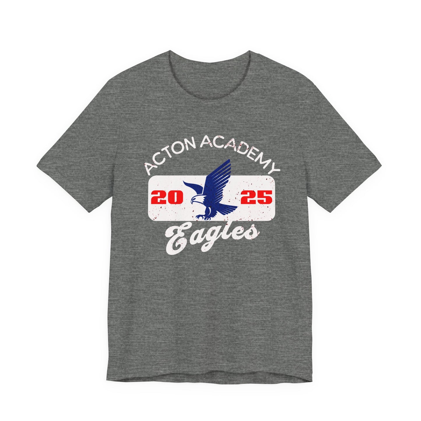 Acton Eagles 2025 Unisex Jersey Short Sleeve Tee
